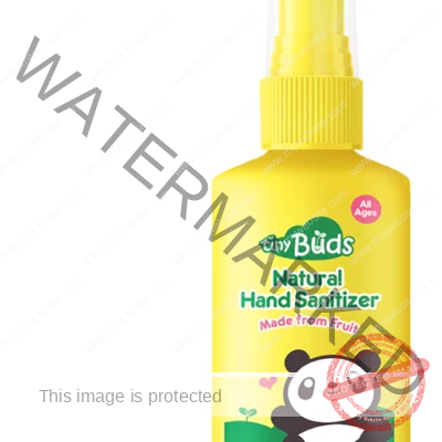TinyBuds Natural Baby Hand Sanitizer 60ml