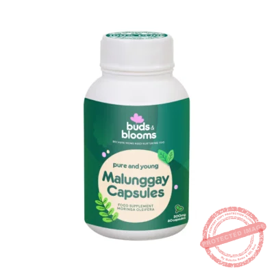 TinyBuds & Blooms Pure & Young Malunggay 60s (NEW PACKAGING)