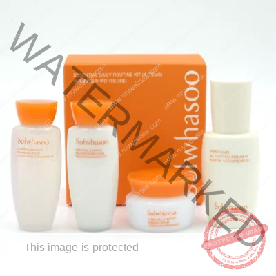 SULWHASOO ESSENTIAL COMFORT DAILY ROUTINE KIT ( 4 ITEMS) - Travel Size