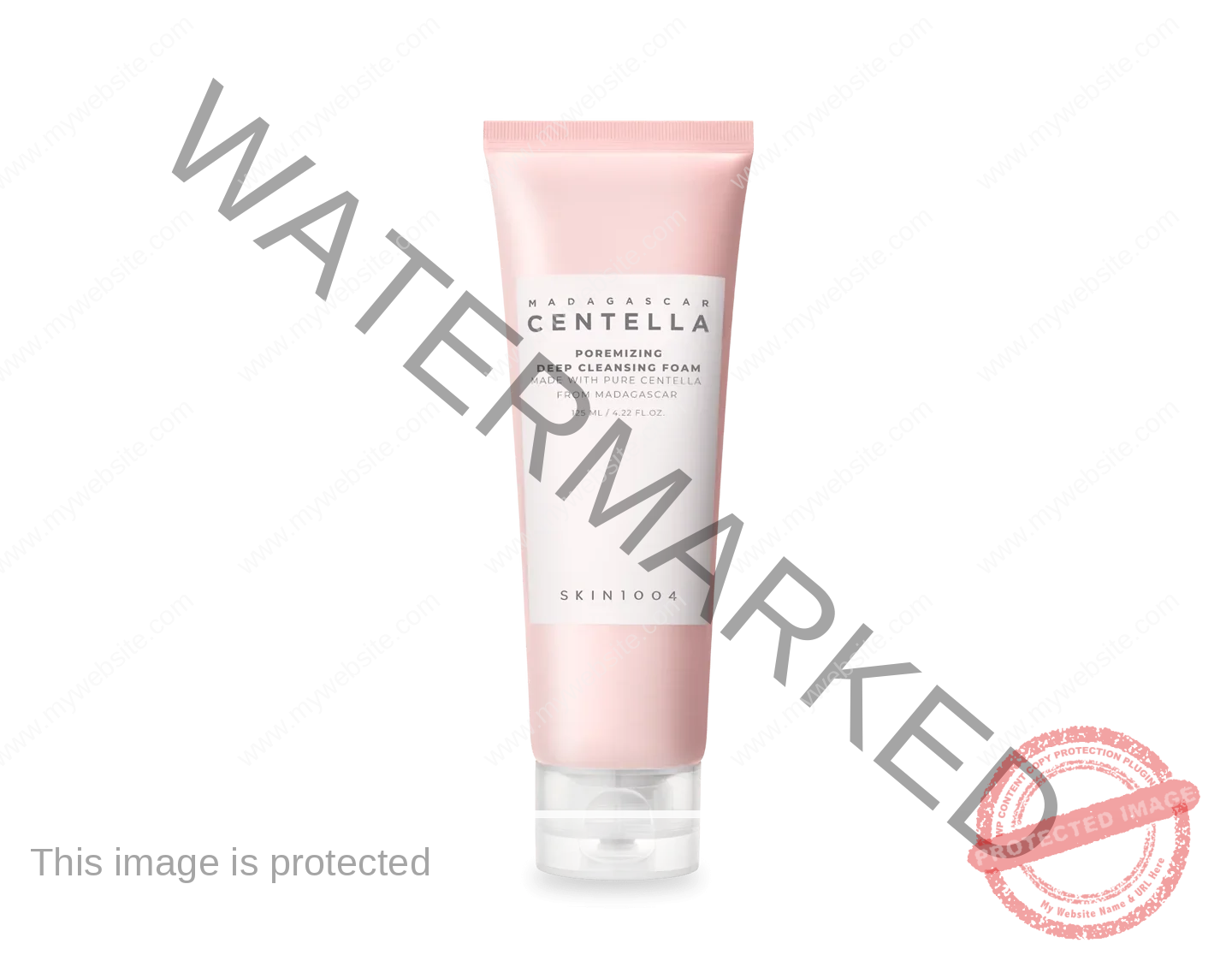 SKIN1004 Madagascar Centella Poremizing Deep Cleansing Foam 125ml (Cruelty-Free)