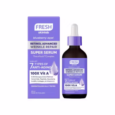 FRESH Skinlab Retinol Advanced Wrinkle Repair Super Serum 30ml