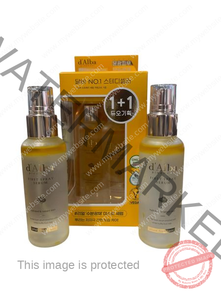d'Alba First Spray Serum Piedmont Premium Vegan (BUNDLE x2 100ml)