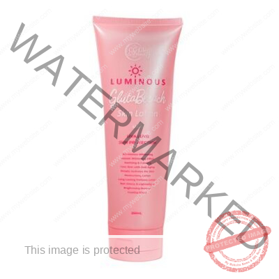 CC glam & Beauty Luminous GlutaBleach Lotion 250ML