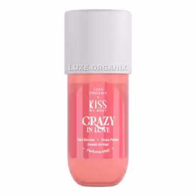 LUXE ORGANIX Kiss My Body Crazy In Love Perfume Mist 88ml