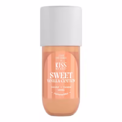 LUXE ORGANIX Kiss My Body Sweet Vanilla Cotton Perfume Mist 88ml