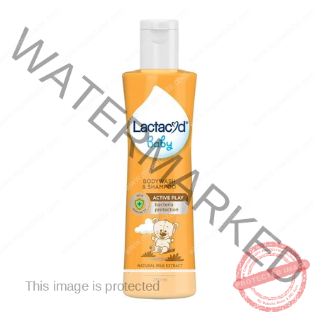 Lactacyd Baby Body Wash And Shampoo Active Play 250mL