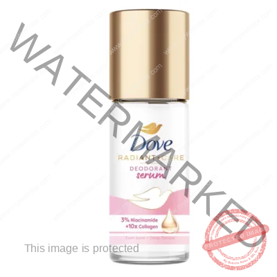 DOVE Radiant+Care Deodorant Serum 3% Niacinamide+10x Collagen 45ml