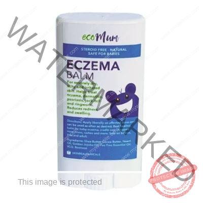 ECO MUM Eczema Balm for Psoriasis, Dermatitis, Dry Skin