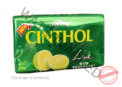 CINTHOL LIME SOAP 125g