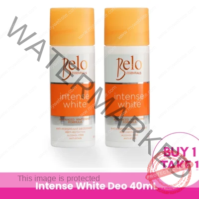 Belo Intense White Deo Roll-On 40mL Buy 1 Take 1