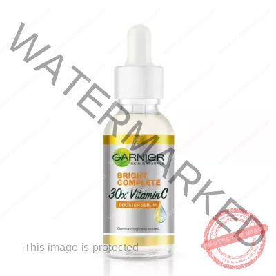 GARNIER Bright Complete Vitamin C Serum (For Dark Spots) 30mL