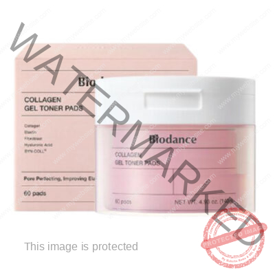 BIODANCE COLLAGEN GEL TONER PADSx60