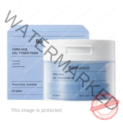 BIODANCE CERANOL GEL TONER PADS x60