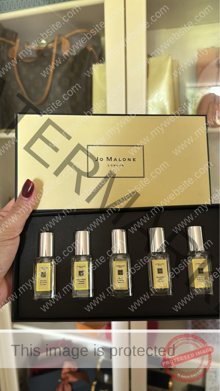 Jo Malone London MIni Set The Art of Fragrance Combining 9mlx5 - Image 2