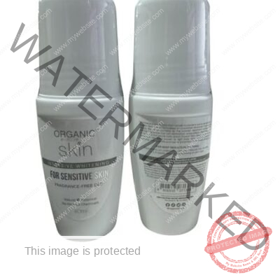 Organic Skin Japan Unscented Intensive Whitening Underarm Deodorant for Sensitive Skin