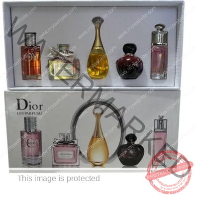 Dior Mini Perfume Set 9ml each