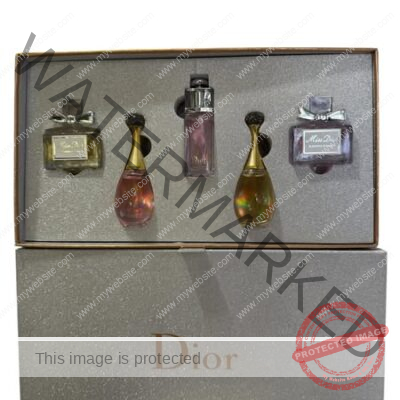 Dior Mini Perfume set 9ml each