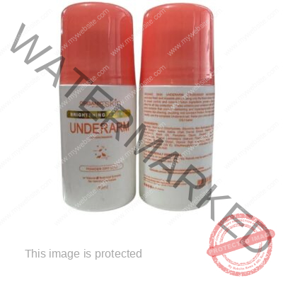 Organic Skin Japan Intensive Whitening Underarm Powder Dry Deodorant Under Arm Deo Roll on