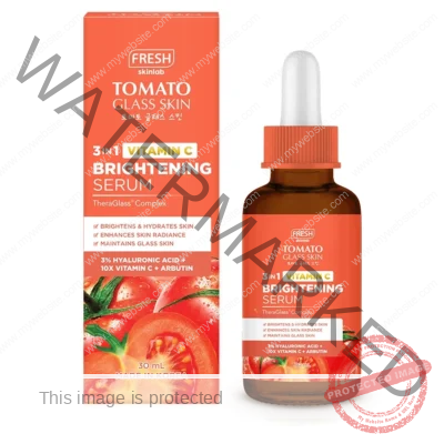 FRESH Skinlab Tomato Glass Skin 3in1 Vitamin C Brightening Serum 30 mL