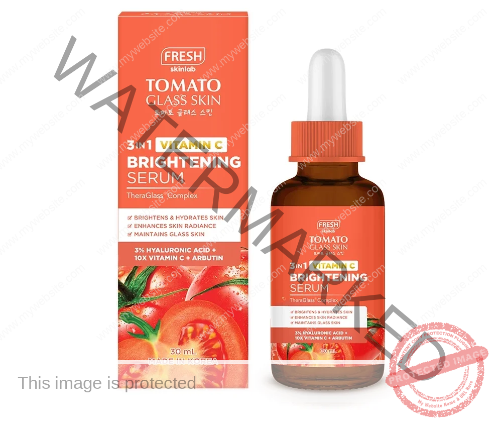 FRESH Skinlab Tomato Glass Skin 3in1 Vitamin C Brightening Serum 30 mL