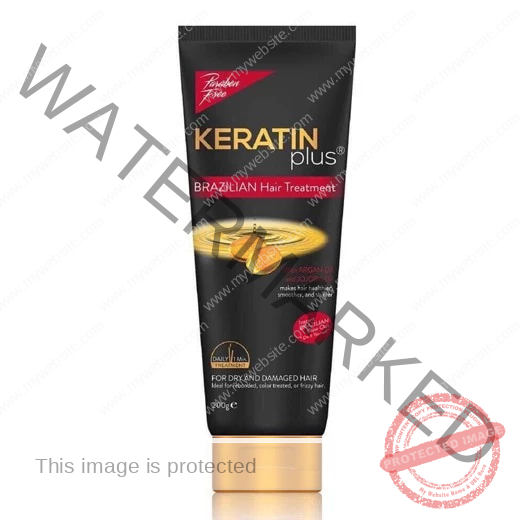 KERATINplus Brazilian Hair Treatment Tube 200g Black