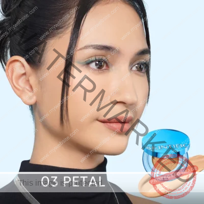 SKINTIFIC Cover All Perfect Stay Velvet Matte Cushion High Coverage Poreless Flawless Foundation 11g-(03 PETAL)