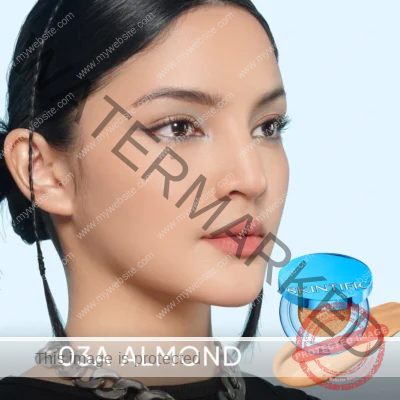 SKINTIFIC Cover All Perfect Stay Velvet Matte Cushion High Coverage Poreless Flawless Foundation 11g-(03A ALMOND)