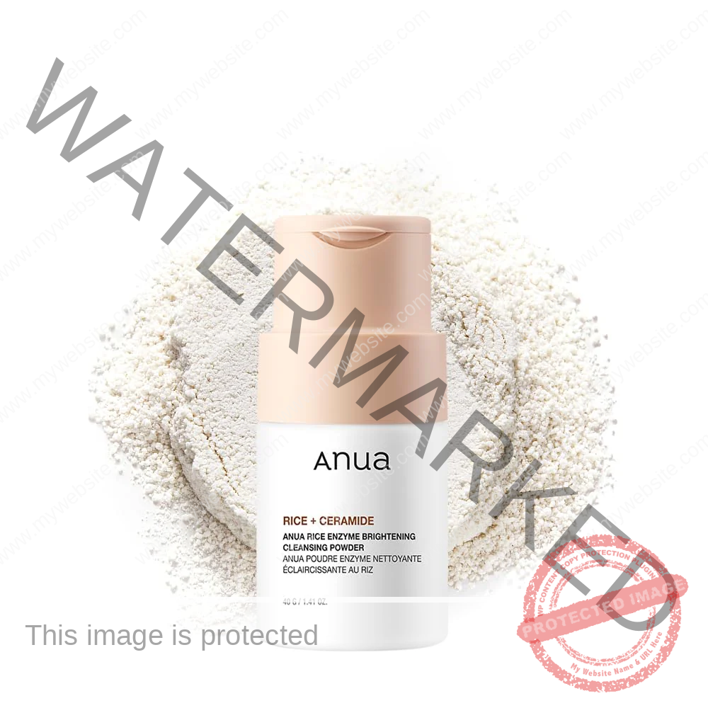 ANUA Rice Enzyme Brightening Cleansing Powder