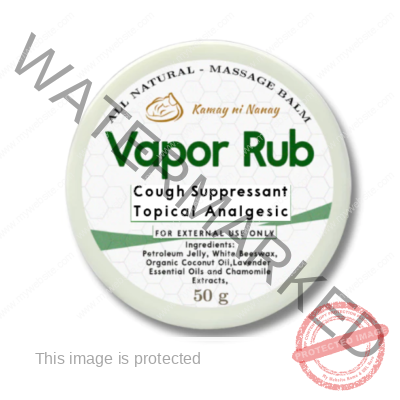 Kamay ni Nanay Vapor Rub for Baby - Organic Care [50g]