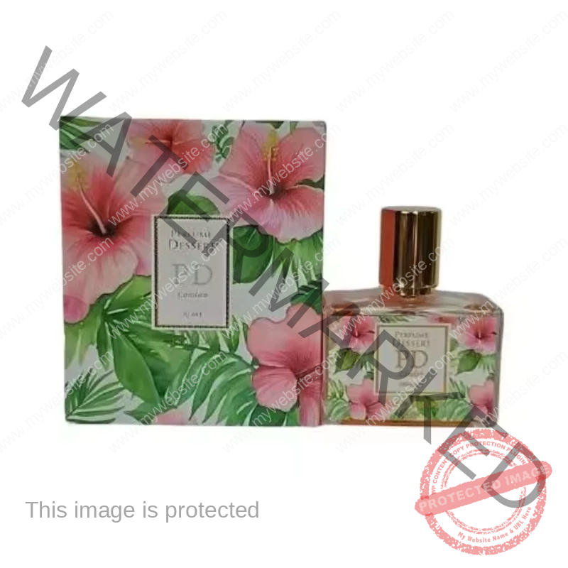 Perfume Dessert -Hibuscus 30ml