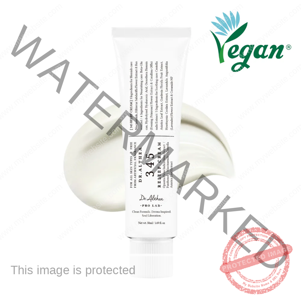 DR ALTHEA 345 Relief Cream 50ml