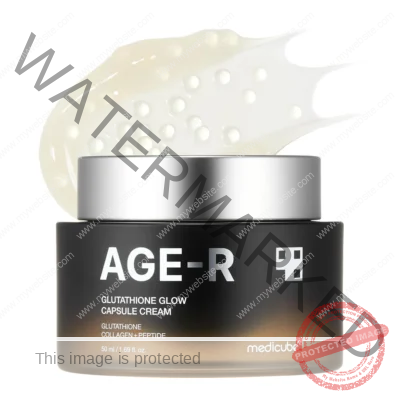 MEDICUBE Age-R Glutathione Glow Capsule Cream 50ml