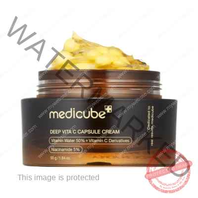 MEDICUBE Deep Vita C Capsule cream 55g