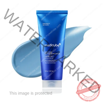MEDICUBE Zero Pore Blackhead Mud Pack 100g
