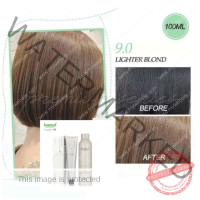 Bremod Premium Lighter Blonde 9.0 with Oxidizing cream