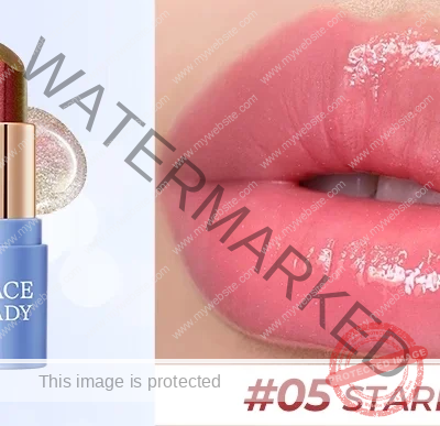 SACE LADY Tinted Lip Balm Theraphy Magic Lasting Waterproof Lip Tint & Stain Lipstick High Pigmented (A05 STARLIT PINK)