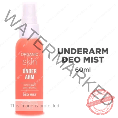 ORGANIC SKIN JAPAN Intensive Whitening Underarm Deo Mist Deodorant Spray