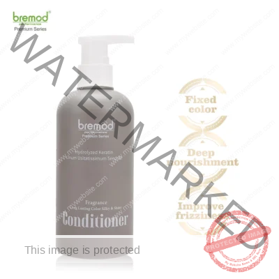 Bremod Premium Fragrance Conditioner Color-protecting Silky and Shiny Long-lasting 400ml