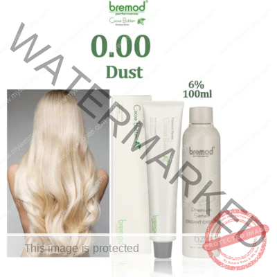 Bremod Premium Dust 0.00 with Oxidizing cream