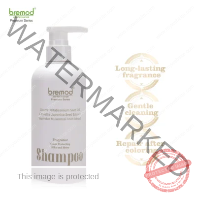 Bremod Premium Fragrance Shampoo Color-protecting Silky and Shiny Long-lasting 400ml