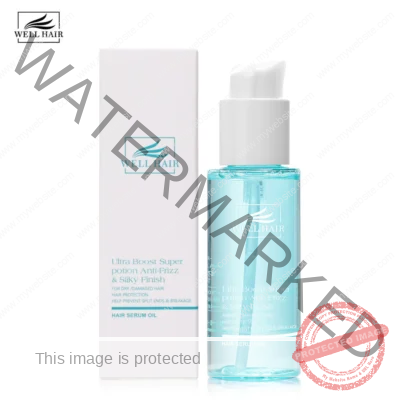 Bremod WELL Hair Serum Ultra Boost Superpotion Anti-Frizz Silky Finish Damage Smooth Care