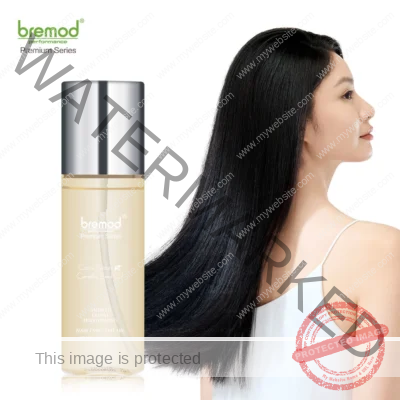 Bremod Premium Hair Serum Cocoa Butter Camellia Seed Oil Smooth Care Essential Oil 100ml