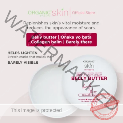Organic Skin Japan Intimate Belly Butter for Stretch Marks Balm 100g