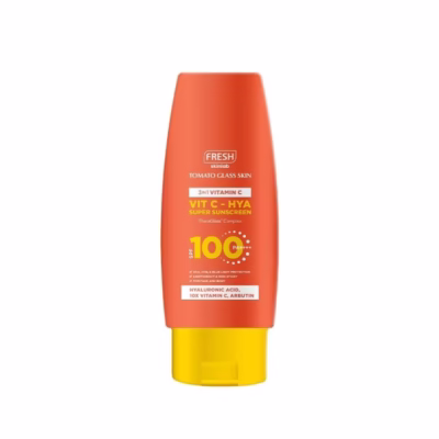 FRESH Skinlab Tomato Glass Skin Vit C- Hya Super Sunscreen SPF100 100ml