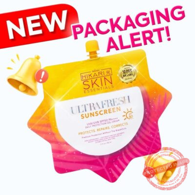 Hikari Skin Essentials Ultra Fresh Sunscreen SPF50 PA++++50ml