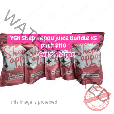 You Glow Babe Shepu Appu Bundle x5 Pack