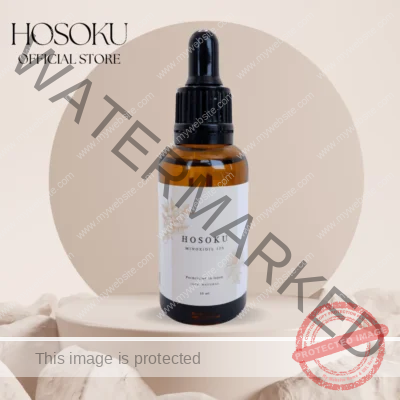 HOSOKU Minoxidil 15% Hair Growth(with collagen and castor oil) 30ml