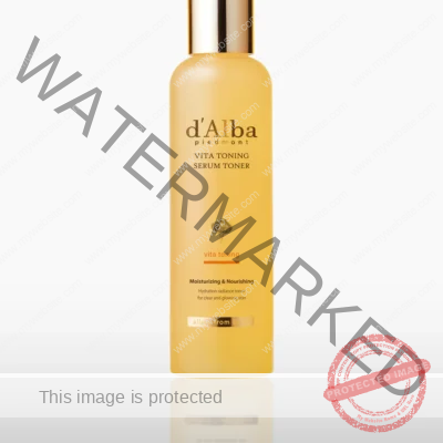 d'Alba Vita Toning Serum Toner 180ml, Moisturizing, Refreshing Glow, Vita Toner