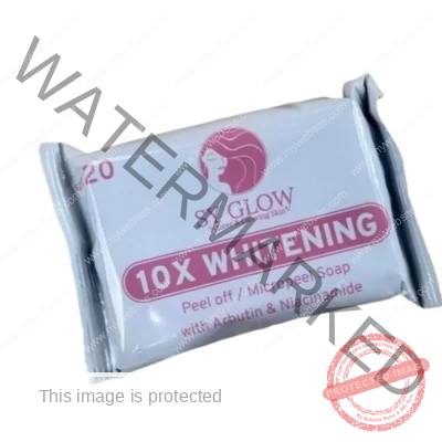 SYGLOW 10x Whitening Peel off/ Micropeel soap with arbutin & Niacinamide 75g
