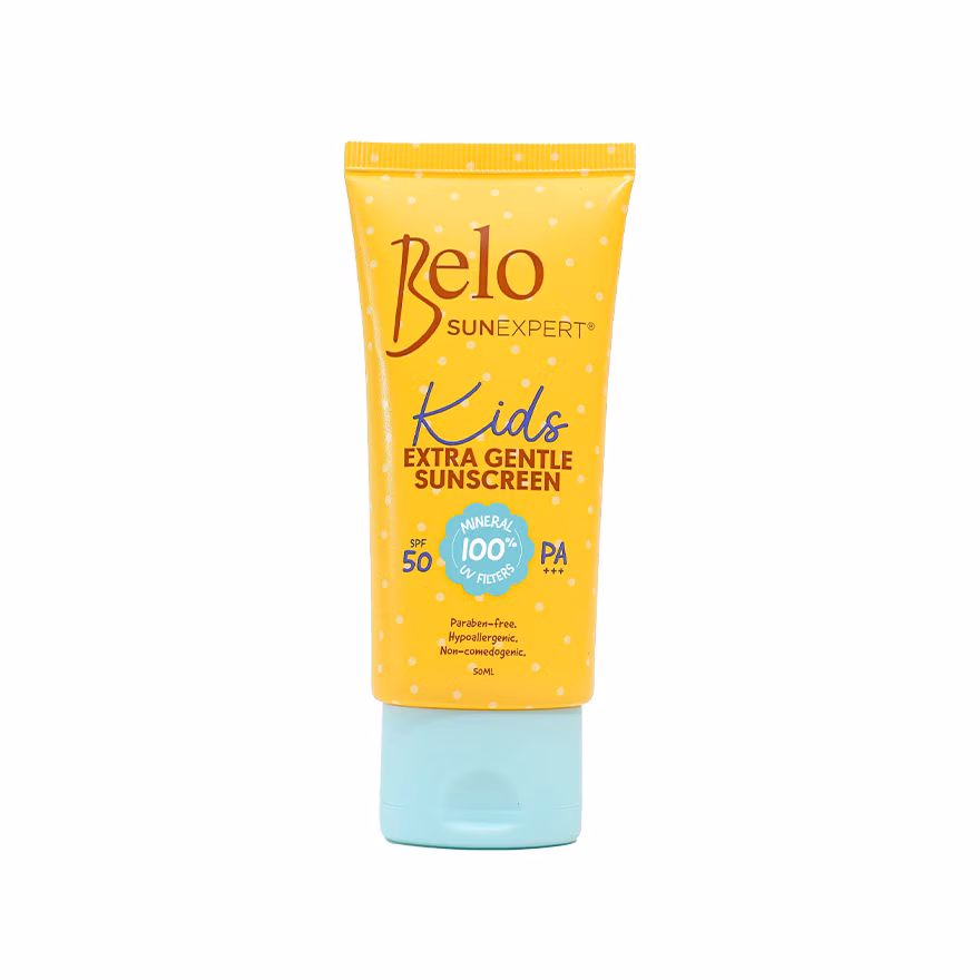 BELO SunExpert Kids Extra Gentle Sunscreen SPF50 PA+++ 50ml